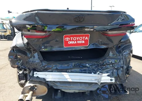 2025 Toyota Camry Xse from USA, damaged, VIN 4T1DBADKXSU522803